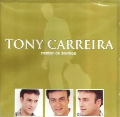 Zdjęcie produktu dla TONY CARREIRA - Cantor De Sonhos [CD]
