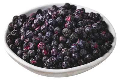 Produktbild von Heidelbeeren / Blaubeeren gefriergetrocknet