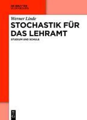 Produktbild von Stochastik für das Lehramt