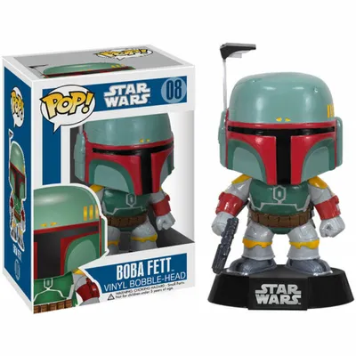 Produktbild von Star Wars - Boba Fett 08 - Funko Pop! - Vinyl Figur