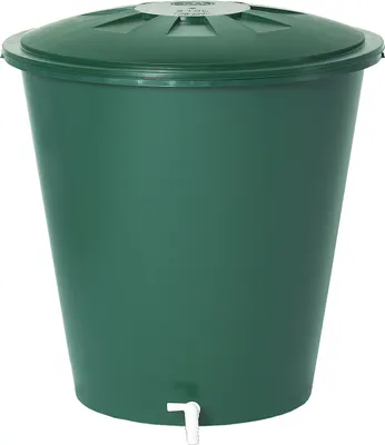 Image de Baril d'eau de pluie Graf 310l - vert, New Generation