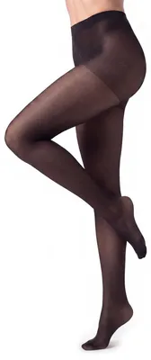 Produktbild von GLAMORY Vital 40 Stützstrumpfhose-schwarz-56-58