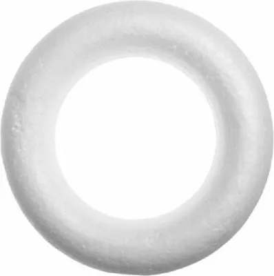 Image de Guirlande de rondelles de polystyrène 22cm 6 pcs.