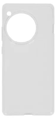 Produktbild von Accezz Clear TPU Backcover OnePlus 12R - Transparent