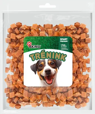 Obrázek produktu pro Akinu Trénink Kachní kostky pamlsek pro psy 400 g