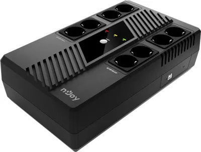 Produktbild von nJoy Token 600, Line-Interaktiv, 0,6 kVA, 360 W, Sine, 170 V, 280 V