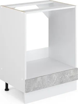 Immagine prodotto di Mobile per forno da incasso Vicco R-Line Calcestruzzo 60 cm , PL Antracite, Model 47011