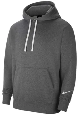 Immagine prodotto di Nike Park 26 Felpa con cappuccio in pile Swoosh IO9035-071, Felpa, Uomo, Grigio