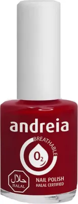 Produktbild von Andreia Halal Nagellack B17, Rot, 10,5ml