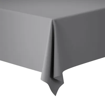 Produktbild von Duni Evolin®-Tischdecke Rechteckig 25 Stück (1x25) granite grey 127 x 180 cm