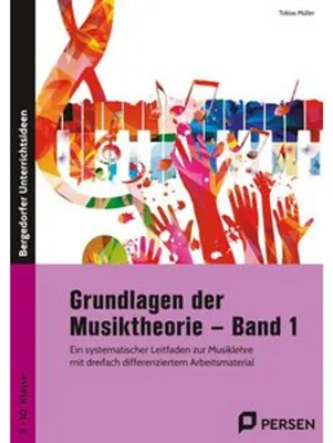 Obrázok produktu pre Grundlagen der Musiktheorie - Band 1