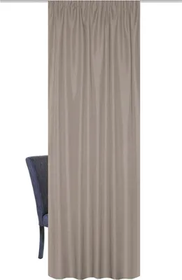 Produktbild von Home Wohnideen Thermovorhang natur 245x135cm blickdicht Vorhang Gardine Thermo