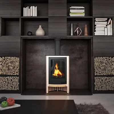 Immagine prodotto di Termocamino HS FLAMINGO MASTERFLAMME Piccolo I - crema