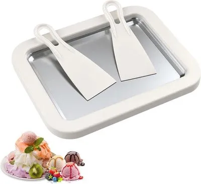 Produktbild von Famanu Eismaschine - Vielseitige Zubereitung von gefrorenen Desserts