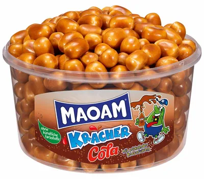 Produktbild von Maoam Cola Kracher Kaugummis 1.2kg - Haribo