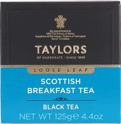 Produktbild von Taylors of Harrogate Scottish Breakfast Leaf Tea 125g (lose)