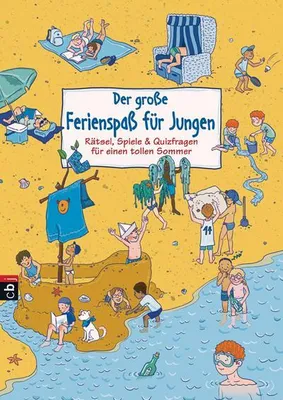 Produktbild von Der große Ferienspaß für Junge ?