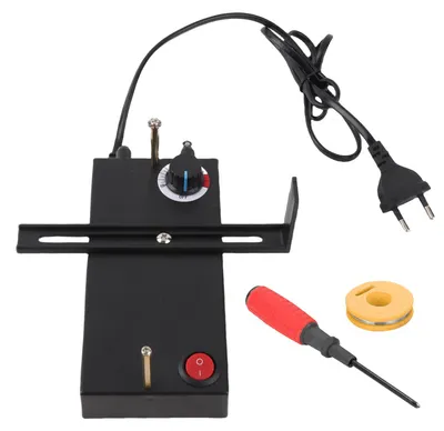 Image de Machine à couper les rubans à chaud pour usage domestique, bricolage, artisanat, outil de coupe manuel