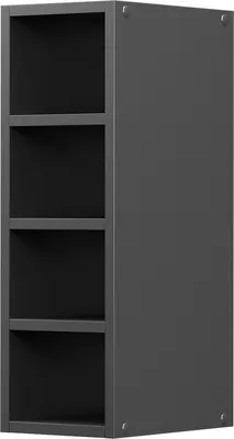 Obrázok produktu pre Nástenná skrinka Vicco R-Line antracitová 20 cm, Model 37405