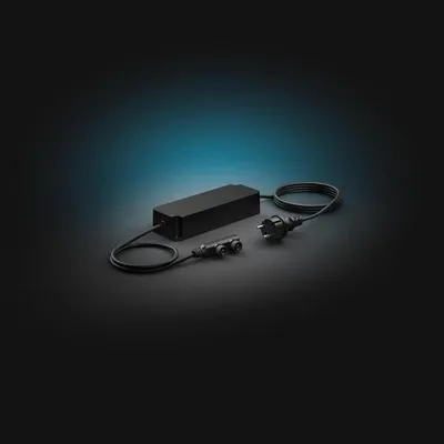 Image de Câble d'alimentation Philips Hue Outdoor 100W, Noir, Électrique, Pour éclairage extérieur