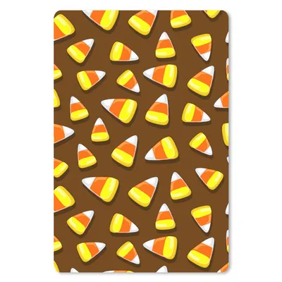 Produktbild von MuchoWow® Mauspad Mousepad Lebensmittel - Muster - Süßigkeiten 40x60 cm - Mousepads - Maus Mat - Pad - Mausunterlage - Schreibtisch Accesoire