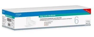 Produktbild von Höga-Lastic-Idealbinde 6cmx5m o.C. 10 St
