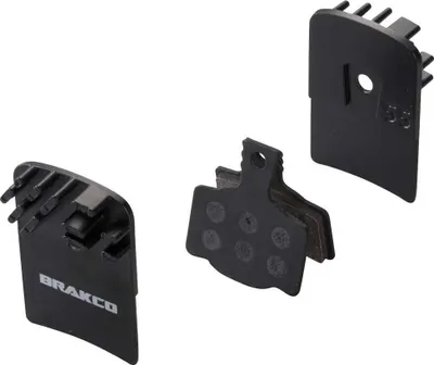 Produktbild von Pnk Magura Mt 2/4/6/8 Scheibenbremsbeläge Schwarz  Schwarz One Size