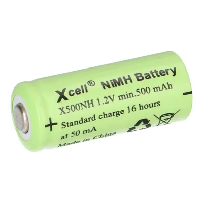 Obrázok produktu pre Dobíjacia batéria XCell N 1,2 V / 500 mAh X500NH HR1 Lady