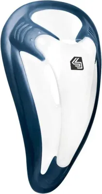Produktbild von Shock Doctor Bioflex Tiefschutz Weiß,Blau XL Weiß,Blau XL