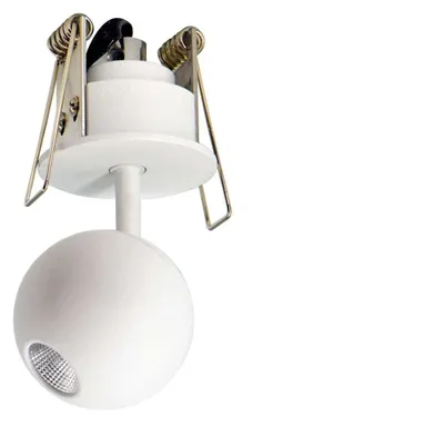 Produktbild von Mini Bora LED-Einbauleuchte 4,5 W 38° 3000 K Mattweiß - Verstellbar und blendfrei - Beneito & Faure