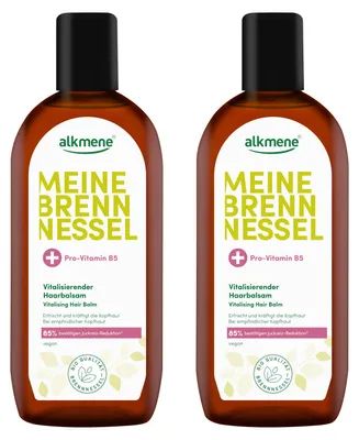 Produktbild von alkmene Brennnessel Haarwasser mit Provitamin B5 2x 250 ml