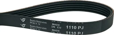 Produktbild von easyPART passend für 1110 PJ 5 Hutchinson SNC Poly-V-Riemen Antriebsriemen Treibriemen Keilrippenriemen Rippenriemen Waschmaschinen 1110 PJ 5 wie AEG Electrolux Juno Zanker