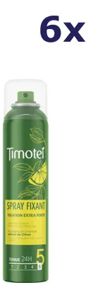 Produktbild von 6x Timotei haarlak fixation extra forte 250ML