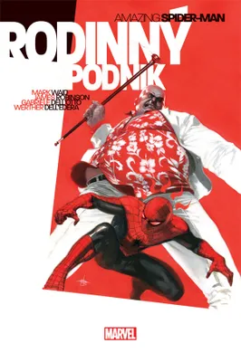 Zdjęcie produktu dla Spider-Man - Rodinný podnik (Waid Mark)