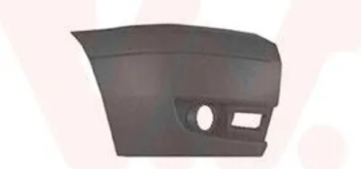 Image de Pare-chocs VAN Wezel (1986566) adaptable sur Ford