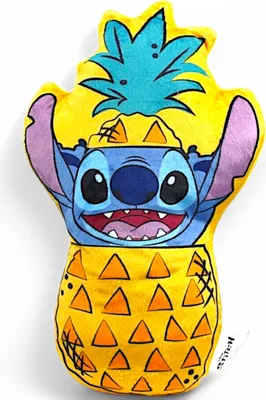 Produktbild von Dekokissen Lilo & Stitch -  3D Formkissen Kuschelkissen 30x20 cm