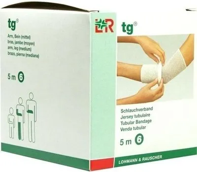 Produktbild von TG Schlauchverband Gr.6 5 m weiß