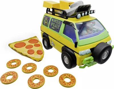Obrázok produktu pre RC auto Ninja korytnačky - Pizza Blaster - film