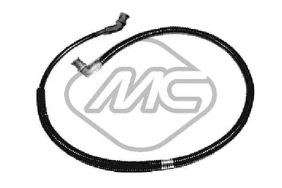 Produktbild von Metalcaucho Kühlerschlauch Wasserschlauch für CITROËN AX Schrägheck 07950