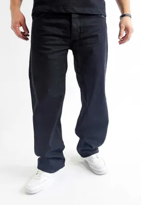 Produktbild von DADA Supreme Loose Fit Jeans mit Print Baggy Pants Größe: 36W