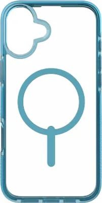 Zdjęcie produktu dla ZAGG Santa Cruz Snap, Pokrowiec, Apple, iPhone 16+, 17 cm (6.7"), Niebieski, Przezroczysty