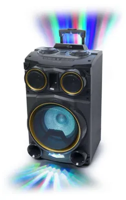 Immagine prodotto di MUSE M-1938DJ, altoparlante Bluetooth