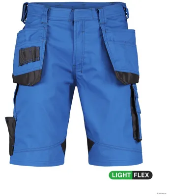 Produktbild von DASSY Arbeitsshorts BIONIC Bermuda Gr. 53 blau/anthrazit