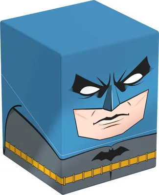 Image de Squaroes Batman Gotham City – Boîte de jeu 100 cartes