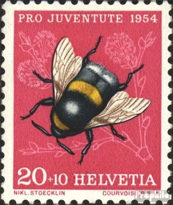Produktbild von Briefmarken Schweiz 1954 Mi 604 postfrisch Pro Juventute