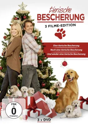 Produktbild von KSM GmbH Tierische Bescherung - 3 Filme Edition (3 Disc Set), Film, DVD, Deutsch, Englisch, Erwachsene, 2D, Deutsch