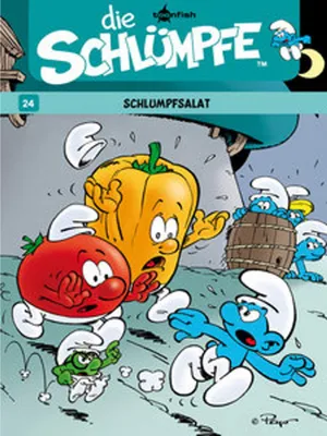 Produktbild von Die Schlümpfe 24. Schlumpfsalat