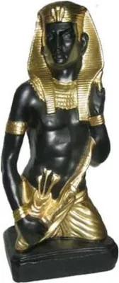 Image de Egypte Sculpture Pharaon Statue plastique Figures Statues Style Antique 46cm Nouveau