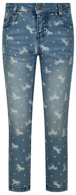 Produktbild von SALT AND PEPPER Mädchen Jeans mit Pferde Allover Print