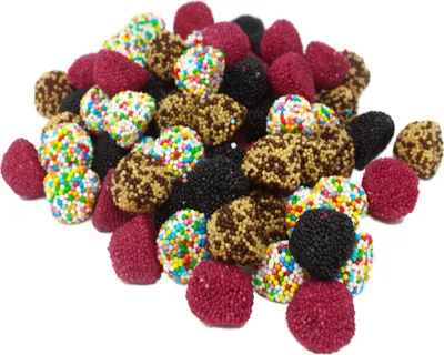 Produktbild von Fruchtgummi Bolitos Mix mit Nonpareilles verschiedene Sorten 300g